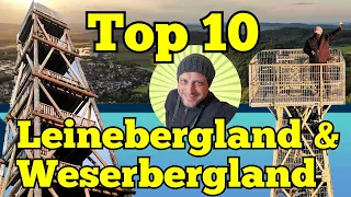 Top 10 Wanderziele im Leinebergland und Weserbergland - Ausflugstipps und  To Do - Liste