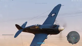 World of Warplanes / P-40 / 11 Kills