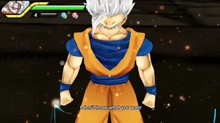 Gokhan Mastered Ultra Instinct - Download/Descargar | Dragon Ball Z: Tenkaichi Tag Team Mods