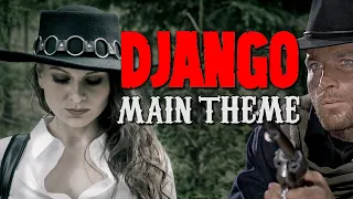 Django Unchained Opening Theme (cover) / Django (1966) Main Theme  | Katja Savia's Dark Country