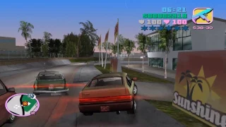 GTA: Vice City (19) Sunshine Autos | Boatyard [Vietsub]