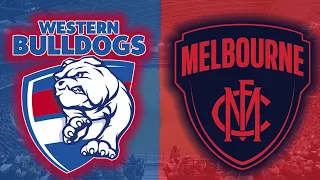 WESTERN BULLDOGS VS MELBOURNE AFL ROUND 11 LIVE REACTION