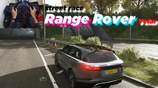 Land Rover Range Rover Velar First Edition - street race | Forza Horizon 4 x Logitech G29 gameplay