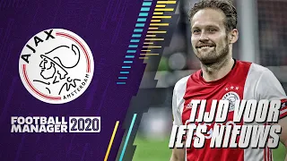 Football Manager 2020 | Ajax | #1 Nieuwe serie?