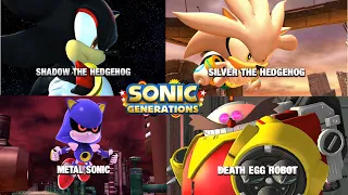 Sonic Generations: All Bosses - Hard Mode (S Rank)