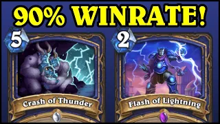 Nature Shaman is the HARDEST DECK in Hearthstone!