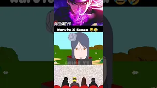 Naruto Squad Reaction X Naruto X Konan X Sus Moment 😂🤣