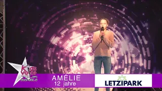 Amélie  - Kids Voice Tour 2018 - Letzipark,  Zürich