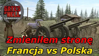 Francja vs Polska | 1v1 | Call to Arms Gates Of Hell Ostfront PL