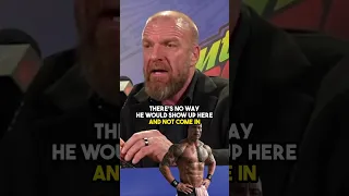 Triple H Makes Joke About The Rock 😂 Will The Rock Be At WWE Wrestlemania 39?