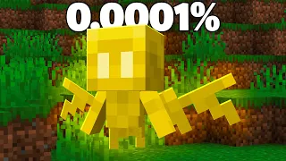 PRENDI TODOS OS MOBS MAIS RAROS DO MINECRAFT