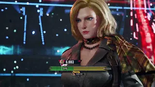 Tekken 8 CBT Matches Nina VS Paul