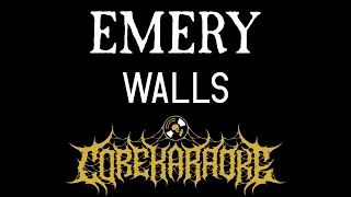 Emery - Walls [Karaoke Instrumental]