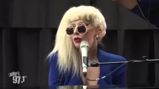 Lady Gaga - You And I(Live at Amp Radio)