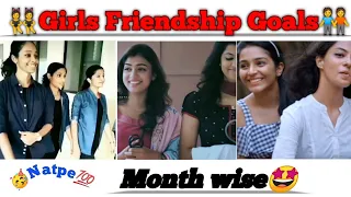 👯Girls Friendship Goals🧑‍🤝‍🧑/Month wise🤩/Natpe🥳💯/🥀MS Creations😎