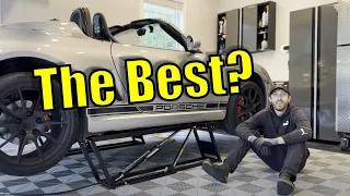 QuickJack Review: Best Lift for 2 Car Garage?