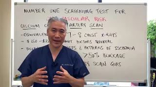 Number ONE Screening Test for Cardiovascular Risk💔💔 (Heart Attack and Stroke)