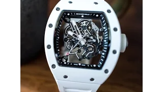 Richard Mille RM055 RM55 Bubba Watson REVIEW