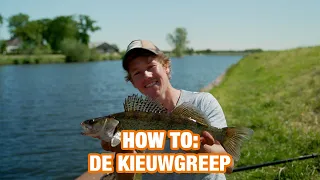 How To: De Kieuwgreep - Vissen Doe Je Zo!