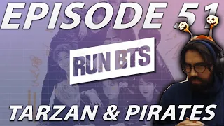 Tarzan!! - BTS Run Episode 51 | Reaction