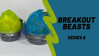 Mega Construx Breakout Beasts Series 6 Unboxing Toy Review | TadsToyReview