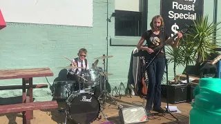 Living After Midnight - JUDAS PRIEST cover - Black Opal @ Kilmore Busking Championships