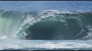 SUPER HEAVY SLAB SESSION IN CHILE: Iquique With Ziggy Cavier #bodyboarding