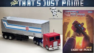 Magic Square Light of Peace (MP OPTIMUS PRIME) Review! "That's Just Prime!" Ep  239!