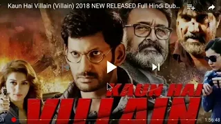 Kaun hai villain full hindi dubbed movie | New south hindi dubbed movies 2018 | south hindi movie