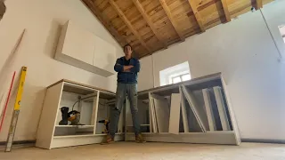 KITCHEN DRAMA! - DIY House Renovation Portugal