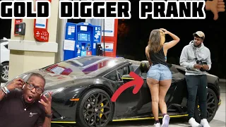 GOLD DIGGER PRANK GONE HORRIBLY WRONG 🥵JOEL T.V | Reaction