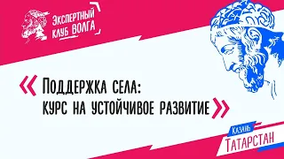 Онлайн-трансляция заседания экспертного клуба "Волга".