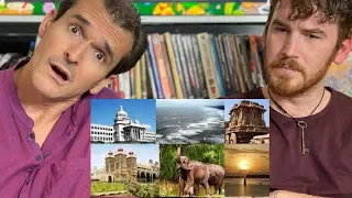 Karnataka Tourism Video AMERICAN REACTION!!!