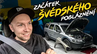 🇸🇪 Začátek mé švedské mánie | Vyjetá hyena co postavila barák!