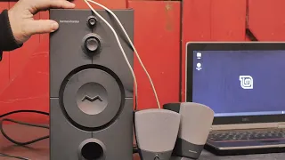 Fixing Harman Kardon computer speakers
