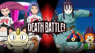 Team Rocket VS Pilaf Gang (Pokemon VS Dragon Ball) | Death Battle Fan Trailer