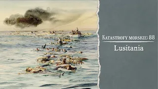 Katastrofy morskie. Lusitania