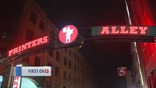 Bar Owners: Printers Alley Not Closing