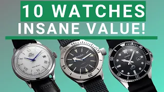 10 Of The Best Watches Under $200: Unbelievable Value!