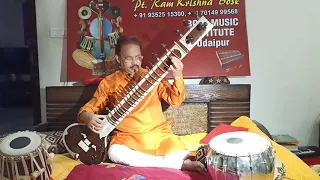 "Payo ji Maine Ram Ratan Dhan Payo" on Sitar.