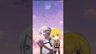 Eren × Mikasa  Armin x Annie . Single Hara Hara ya💕