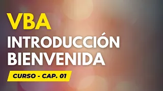 Curso Práctico Excel VBA: Cap. 1 - Introducción