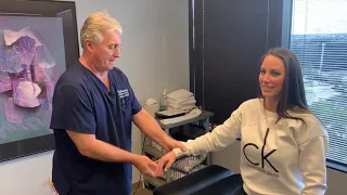 Louisiana Woman Gets Her Spine & SI Joints Adjusted At Advanced Chiropractic Relief