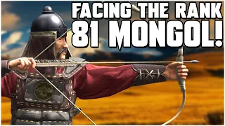 Facing The RANK 81 MONGOL! - Chinese vs Mongols - AOE4 - Grubby