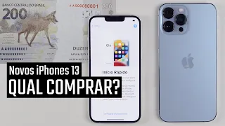 iPhone 13 ou 13 Pro? Qual iPhone comprar!