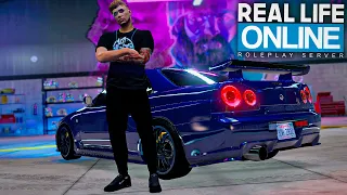 LUSTIGER BANKRAUB & ILLEGALES RENNEN! | GTA 5 Real Life Online