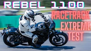 Rebel 1100: Racetrack EXTREME Test