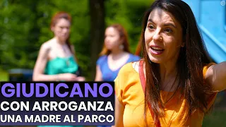 Giudicano con Arroganza una Madre al parco, Il finale ti farà Riflettere