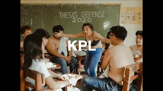 KPL | Thesis Rant