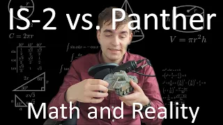 IS-2 vs Panther: Math and Reality